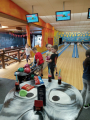 1. B na bowlingu
