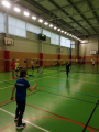 Badmintonový turnaj družin