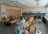 Školní šachový turnaj